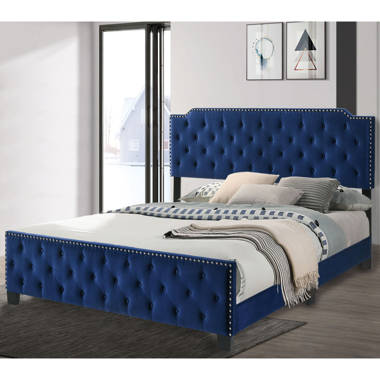 Coaster dorian deals upholstered bed 300763